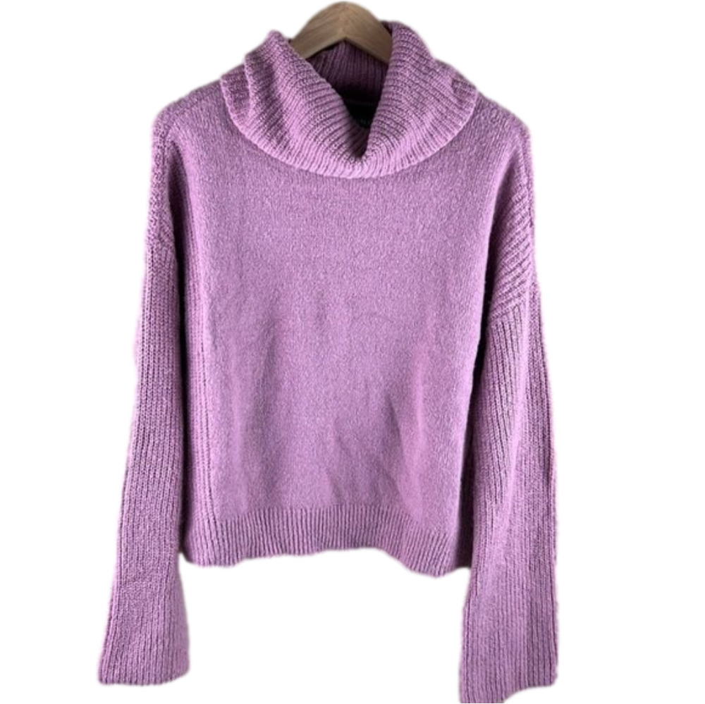 Calvin Klein Jeans Pink Cowl Neck Sweater